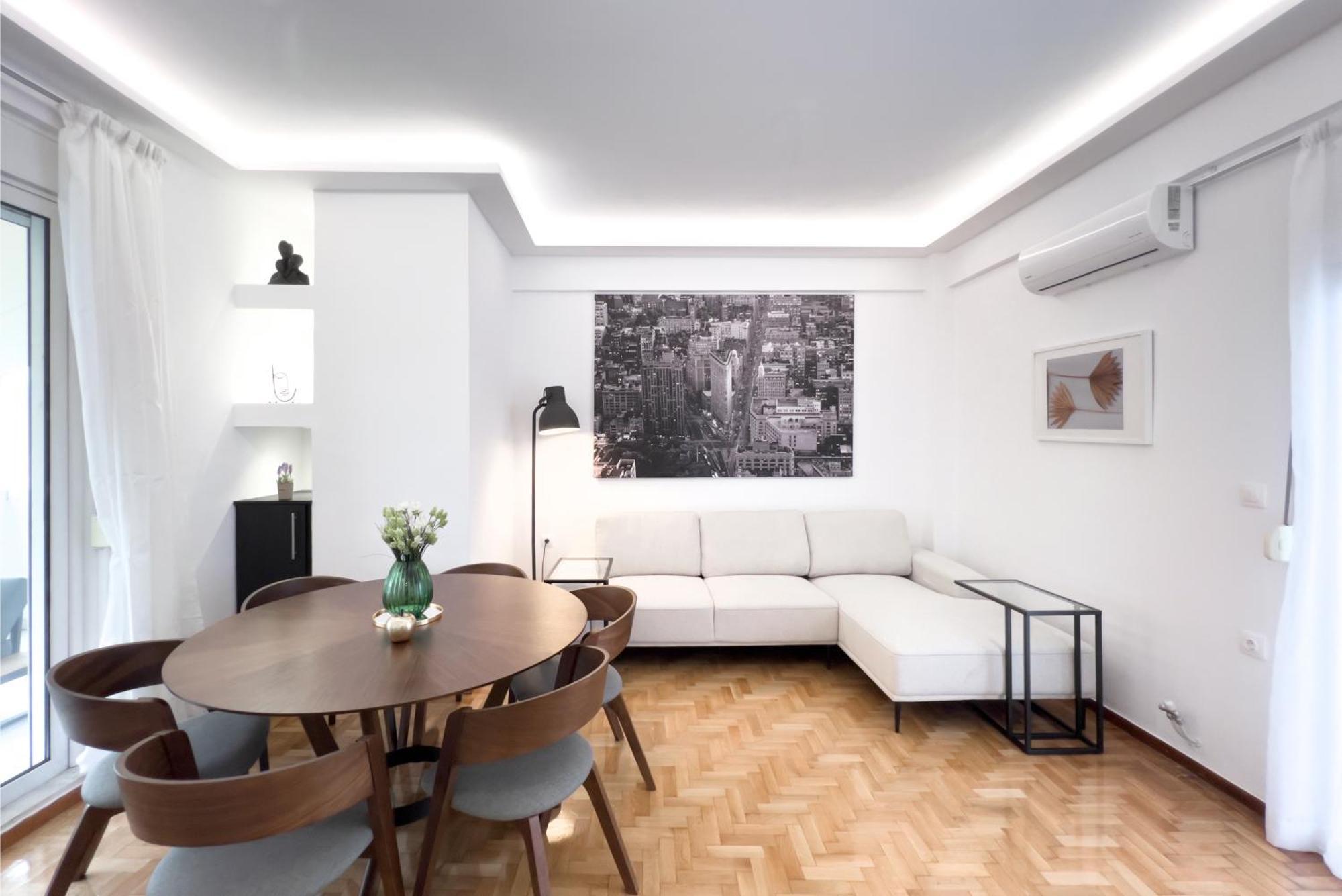 Spacious Penthouse Near Downtown Athena Bagian luar foto