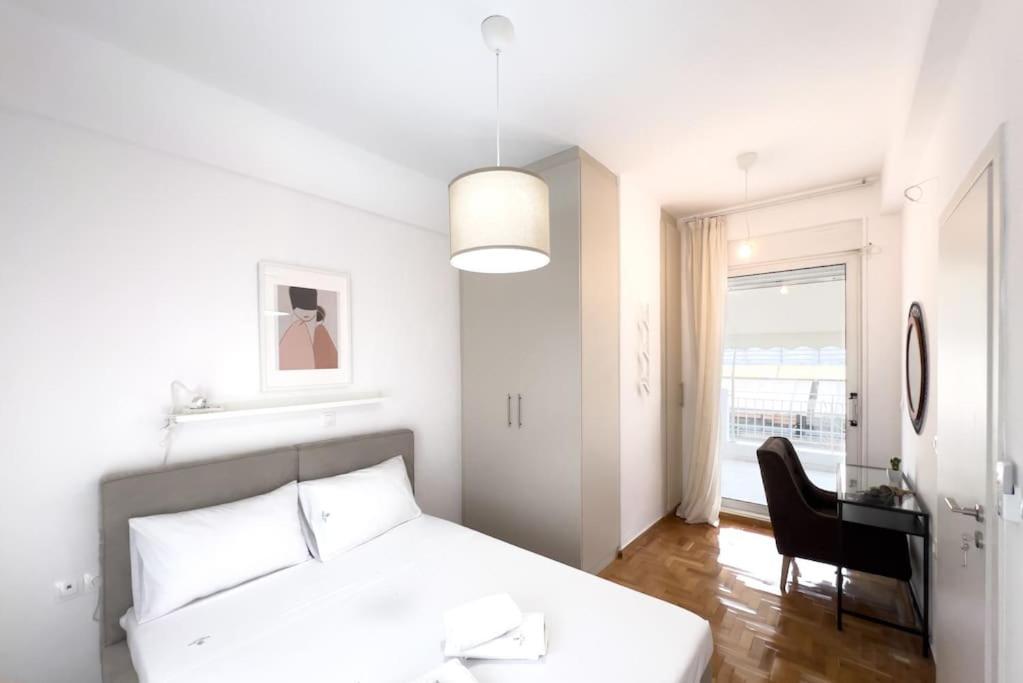 Spacious Penthouse Near Downtown Athena Bagian luar foto