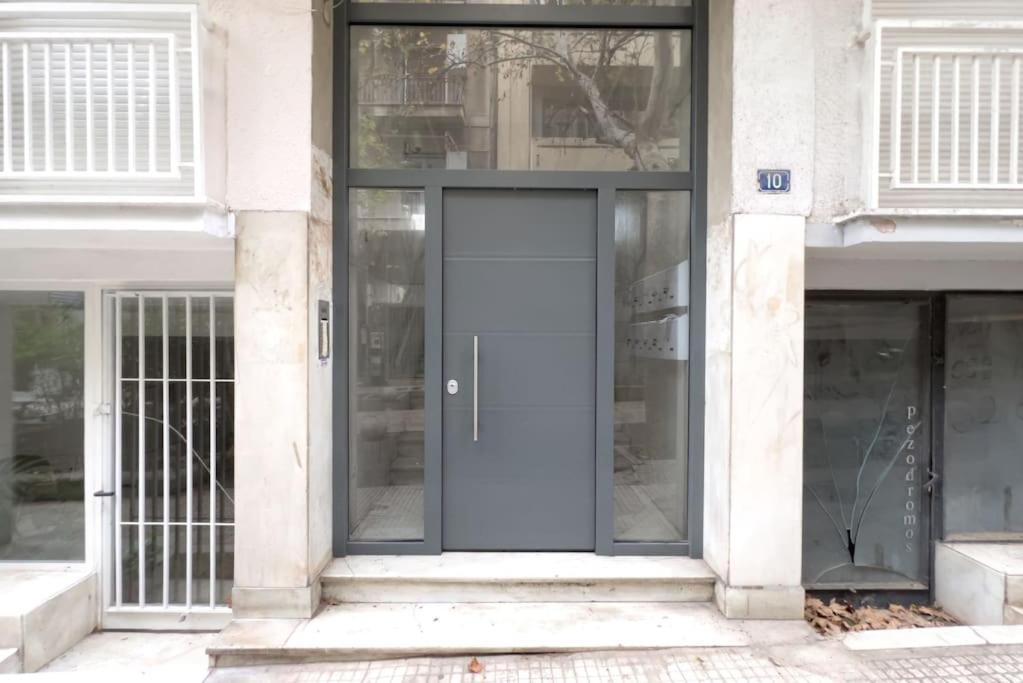 Spacious Penthouse Near Downtown Athena Bagian luar foto